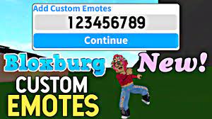 Build and design your own amazing house, own cool vehicles, hang out with friends, work, roleplay or explore the city of bloxburg. Custom Emote Codes Ids In Bloxburg Roblox Aesthetic Bloxburg Emote Codes New Secret Codes 2020 Youtube