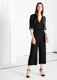 Other Stories Wide Leg Jumpsuit Interview Outfit Summer Wardrobe Essentials Wide Leg Jumpsuit