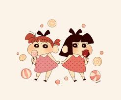 doodle crayon shinchan crossover log pixiv かわいい壁紙iphone スマホ 壁紙 可愛い しんちゃん イラスト