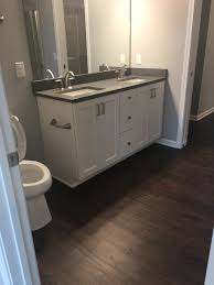 27.12.2020 · shaw matrix 14 piece 5 9 in x 48 in asheville pine luxury locking vinyl plank flooring more info. Grey Vinyl Plank Flooring Bathroom Trendecors