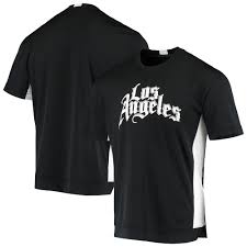 La clippers city edition sutton travel bag. La Clippers Nike City Edition 2 0 Shooting Performance T Shirt Black White Clippers Gear