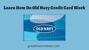 We had struggled for several years (about 7, since my divorce) to pay off this credit card that is (stupidly, as it turned out) agreed to take on fully as part of the divorce agreement. Learn How Do Old Navy Credit Card Work Finance Ideas For Saving Banking Investing And Business