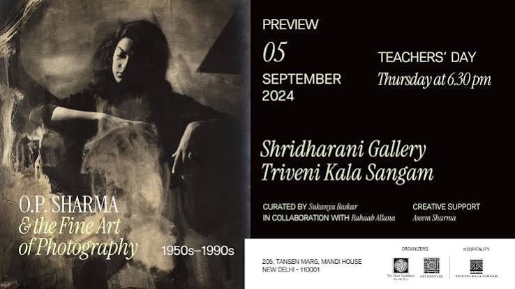 O.P. Sharma & the Fine Art of Photography, 1950s–1990s | Alkazi Foundation