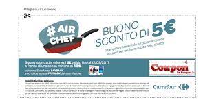 Il buono sconto, del valore di 1 euro, potrà essere utilizzato per l'acquisto di una confezione scottex casa a scelta fra 4. Stampa Il Buono Sconto Carrefour Da 5 Euro