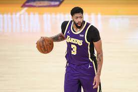 14 game in denver, davis attempted to drive past nuggets center nikola jokic and was able to draw a foul. Anthony Davis Return From Injury For Lakers Likely Just Days Away