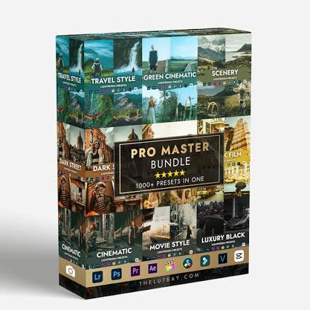 Thelutbay - The Ultimate Bundle (Lightroom Presets & Video LUTs)