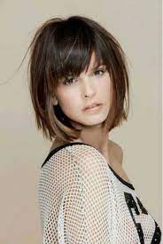 Coupe avec frange france hair pass coiffeurs du sud saint karl saint algue coiffure magn'hom bigoudi international ar't tendance dimitri et nikos. Coupe Au Carre Bol Coupe De Cheveux Courte Coupe Cheveux Carre Court Carre Court Frange