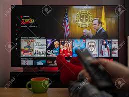 Released in uk cinemas during the small gap where they were allowed to reopen in summer 2020, this charming comedy centres on an unlikely friendship. Uk March 2020 Tv Television Feet Up With Netflix Menu In Background Stock Photo Picture And Royalty Free Image Image 143053308