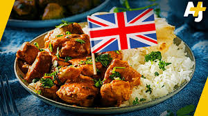 Chicken tikka masala is composed of chicken tikka, boneless chunks of chicken marinated in spices and yogurt that are roasted in an oven, served in a creamy curry sauce. Aj Where Does Chicken Tikka Masala Come From Facebook