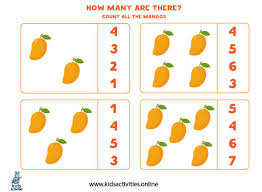 free preschool math worksheets printables kids activities
