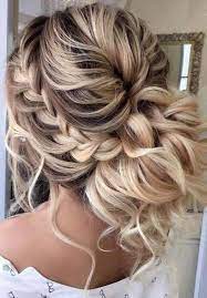 If you have stylish silver hair then working it into a unique braided style is the perfect way to show it off! Wavy Hairstyles Debutante Hairstyles For Long Hair How Can You Get Long Hair Blonde Wedding Hair Prom Hairstyles For Long Hair Boho Wedding Hair Updo