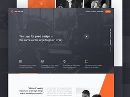 Landing Page Web Design Header Design Landing Page Inspiration