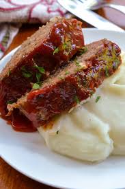 Baking meatloaf at 375 degrees & basic meatloaf recipe. Classic Meatloaf Recipe With A Sweet Tomato Glaze Small Town Woman