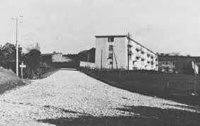 Larino Palazzo Prisco Nei Cui Sotterranei Era La Chiesa Di S Angelo A Palazzo Viale G Cesare E Case Popolari Fanfani 1955 Arcangelo Chiesa Palazzi