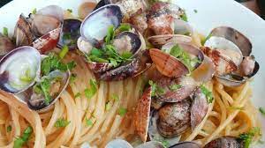 Kiedyś na pewno udam się tam z aparatem, tym razem znów poszłam bez. Spaghetti Con Le Arselle Ricette Di Sardegna