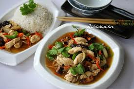 Ayam masak halia mudah dimasak & sedap dimakan. Ayam Masak Halia Ala Thai Tips Fitri