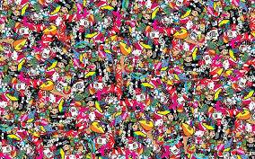 1920x1050 2 4k ultra hd jdm wallpapers | background images>. Download Wallpapers Colorful Stickers Background 4k Jdm Backgrounds Abstract Art Background With Stickers Jdm Patterns For Desktop Free Pictures For Desktop Free
