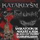 Kataklysm & Six Feet Under w/ Wormhole