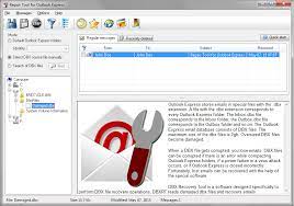Outlook Express: Repair Damaged Or Oversized Dbx File