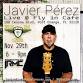 Javier Pérez @ Fly in Cafe event image