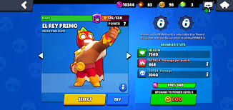 Brawl stars statistics, check out any profile or club in brawl stars, their stats and every important information about them that you need to know. El Rey Primo For 69 Gems I Had To Do It Brawlstars