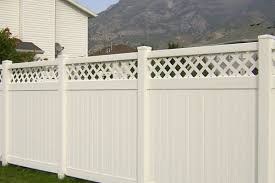 Why settle for a poor quality product from a box store, simply because you'd like to do the project yourself? Quality Vinyl Fence With Lattice Top Diy Vinyl Products