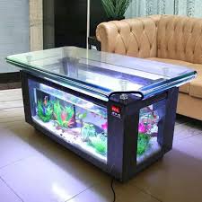 We carry all sorts of unique aquariums, from coffee table fish tanks to clock tower fish tanks and unique aquascapes or aquatowers. Coffee Table Fish Tank Shopee Singapore