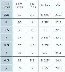 Adidas Shoe Size Chart Uk Www Bedowntowndaytona Com