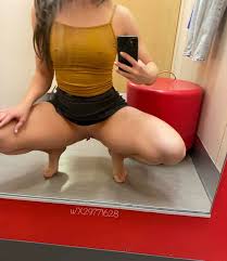 No bra and panties today, oops