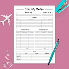7 some types of money management worksheets 7.1 basic budgeting worksheet; Budget Planner Templates Download Printable Pdf