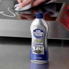 It's not easy to find a quality stove top cleaner among so many options. Bar Keepers Friend Cooktop Cleaner 13 Oz Bottle