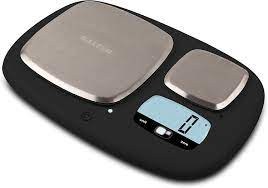 Check spelling or type a new query. Salter 1084 Dual Platform Kitchen Scales For Ultimate Precision Amazon De Home Kitchen