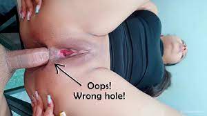 Oh my Gosh, thats the Wrong Hole! - Accidental Anal... (FULL UNCENSORED) -  Pornhub.com