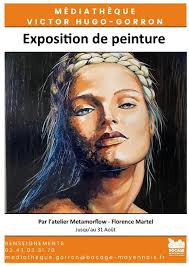 Exposition : Metamorflow (peinture) (Gorron)