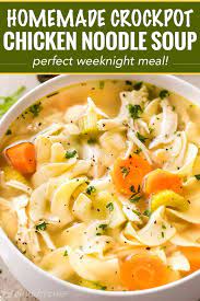 Guaranteed To Warm You From The Inside Out This Homemade Chicken Noodle Soup Is Mad Chicken Soup Recipes Chicken Noodle Soup Easy Chicken Noodle Soup Homemade