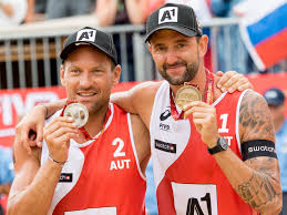 He and teammate peter gartmayer represented austria at the 2008 summer olympics in beijing, china. Wm Silber Fur Doppler Horst Die Kronung Einer Erfolgsgeschichte Beach Volleyball Wm Vienna At