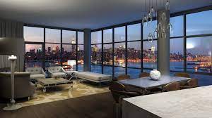 Baufirmen vergleichen und 30% der baukosten sparen. Beautiful View Nyc House Jersey Design Interior Living Room Designs High Quality River Dusk Windows Background Pi Luxury Condo Penthouse In New York Home Decor