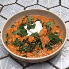 Joe Wicks On Instagram One Of My Favourite Recipes From My New Book Veggie Lean In 15 This Satay Sweet Potato Kale Veggie Recipes Sweet Potato Curry