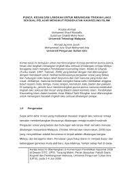 Please copy and paste this embed script to where you want to embed. Pdf Punca Kesan Dan Langkah Untuk Menangani Tingkah Laku Seksual Pelajar Mengikut Pendekatan Kaunseling Islam