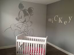 mickey mouse wall painting on babyroom by ovg jongenskamer mickey kindje