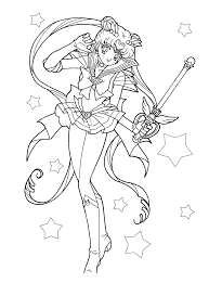 Select from 35970 printable crafts of cartoons, nature, animals, bible and many more. Silver Moon Crystal Power Kiss Super Sailor Moon Coloring Pages Part 1