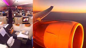 zurich singapore swiss business class boeing 777 300er hb jne youtube
