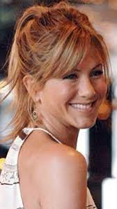 Her Bangs Jennifer Aniston Hair Hairstyles With Bangs Hair Styles