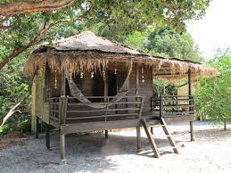 See The Mother Nature In Its Purest Form In Cambodia S Islands Beach Bungalows House In The Woods Beach Shack