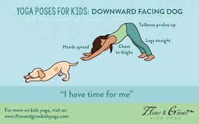 Yoga Poses For Kids Downward Facing Dog Yoga For Kids Yoga Poses Downward Facing Dog