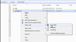 How To Export Gmail Contacts To An Excel Sheet Youtube