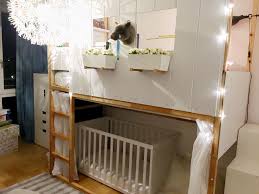 Toddler Bed Under Loft Bed Toddler Bed Pictures Ikea Kura Ikea Kura Bed Ikea Kura Hack