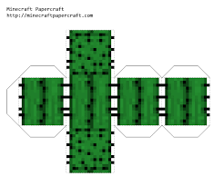However, it is not made with a crafting table but rather. Papercraft Cactus Minecraft Templates Minecraft Blocks Minecraft Crafts
