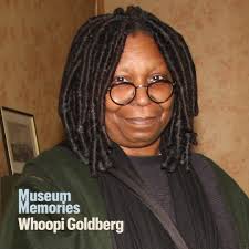 On 4 March 2013, Whoopi Goldberg visits the Anne Frank House, together with  her daughter and granddaughter. Whoopi has visited the museum before, in  the eighties. 'So happy to return to the