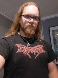 I'm wearing a Dismember t-shirt🤘😈🔥 What band shirt are you wearing?